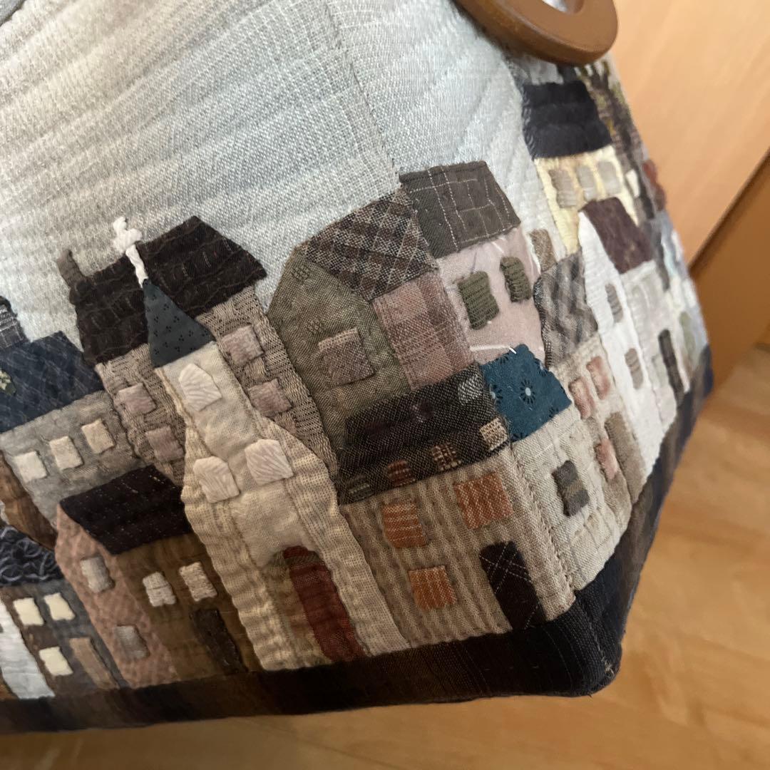パッチワークの収納ケース