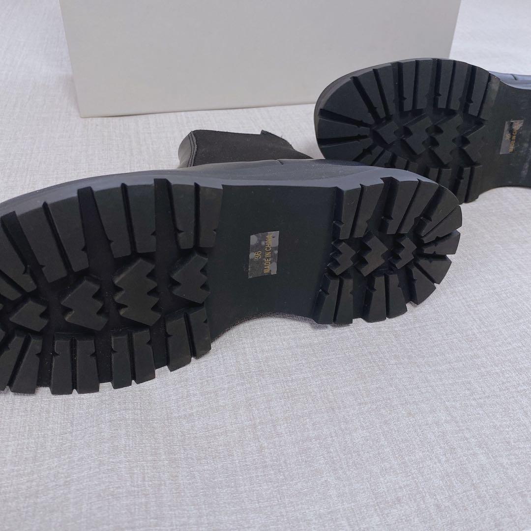 【専用箱付】BLACK BY MOUSSY side gore boots