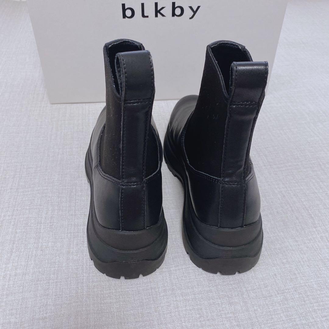 【専用箱付】BLACK BY MOUSSY side gore boots