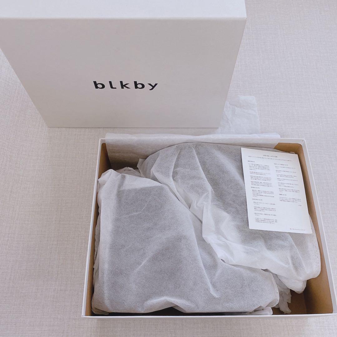 【専用箱付】BLACK BY MOUSSY side gore boots