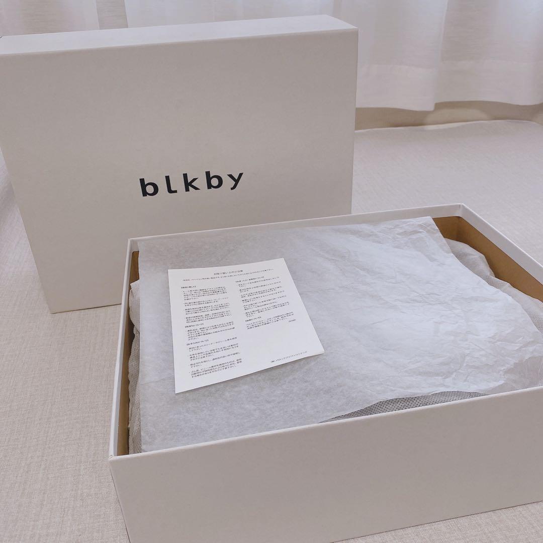 【専用箱付】BLACK BY MOUSSY side gore boots