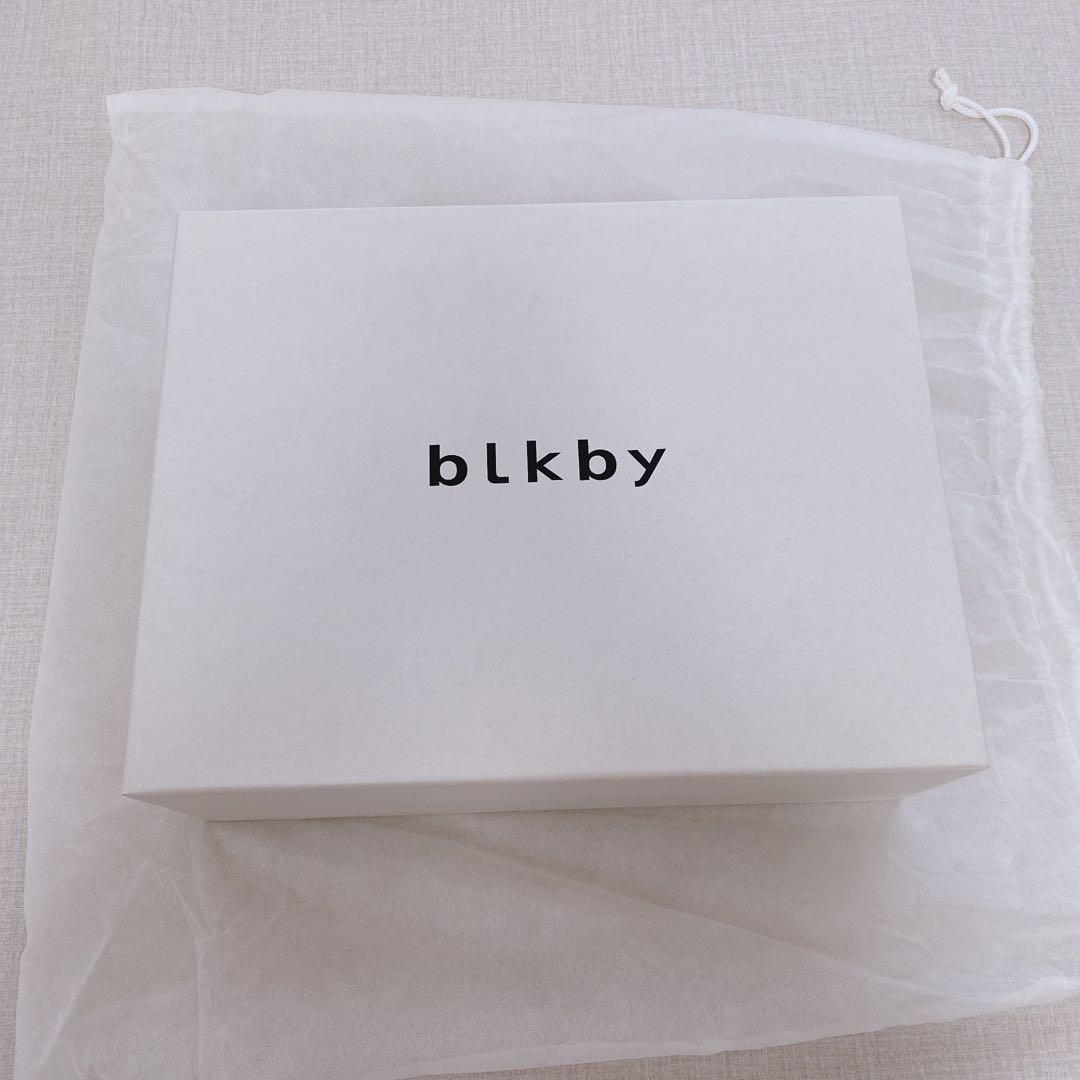 【専用箱付】BLACK BY MOUSSY side gore boots