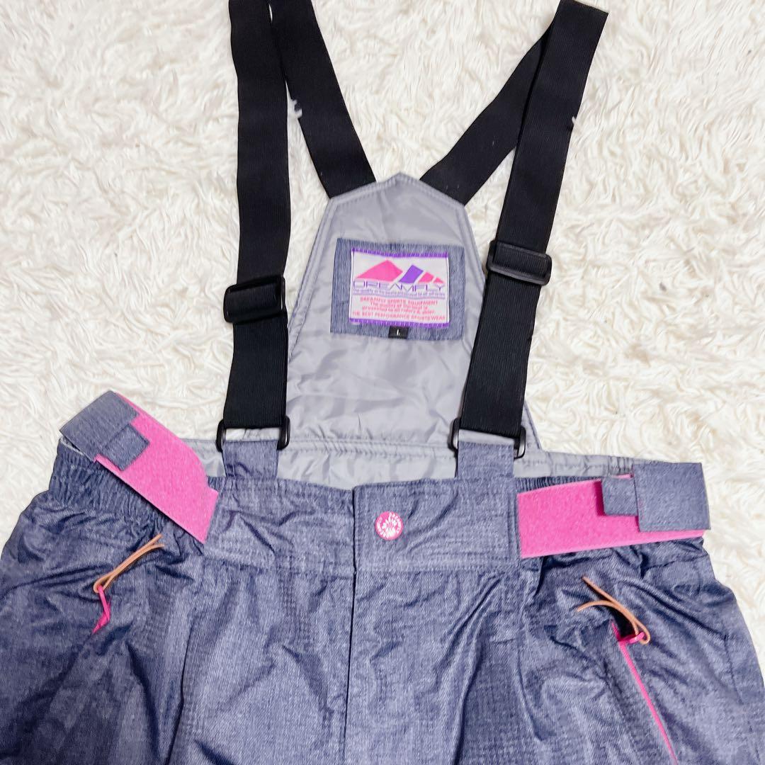 D*a様 美品！スキーウェア スノボウェア 上下セット マルチカラーLサイズ