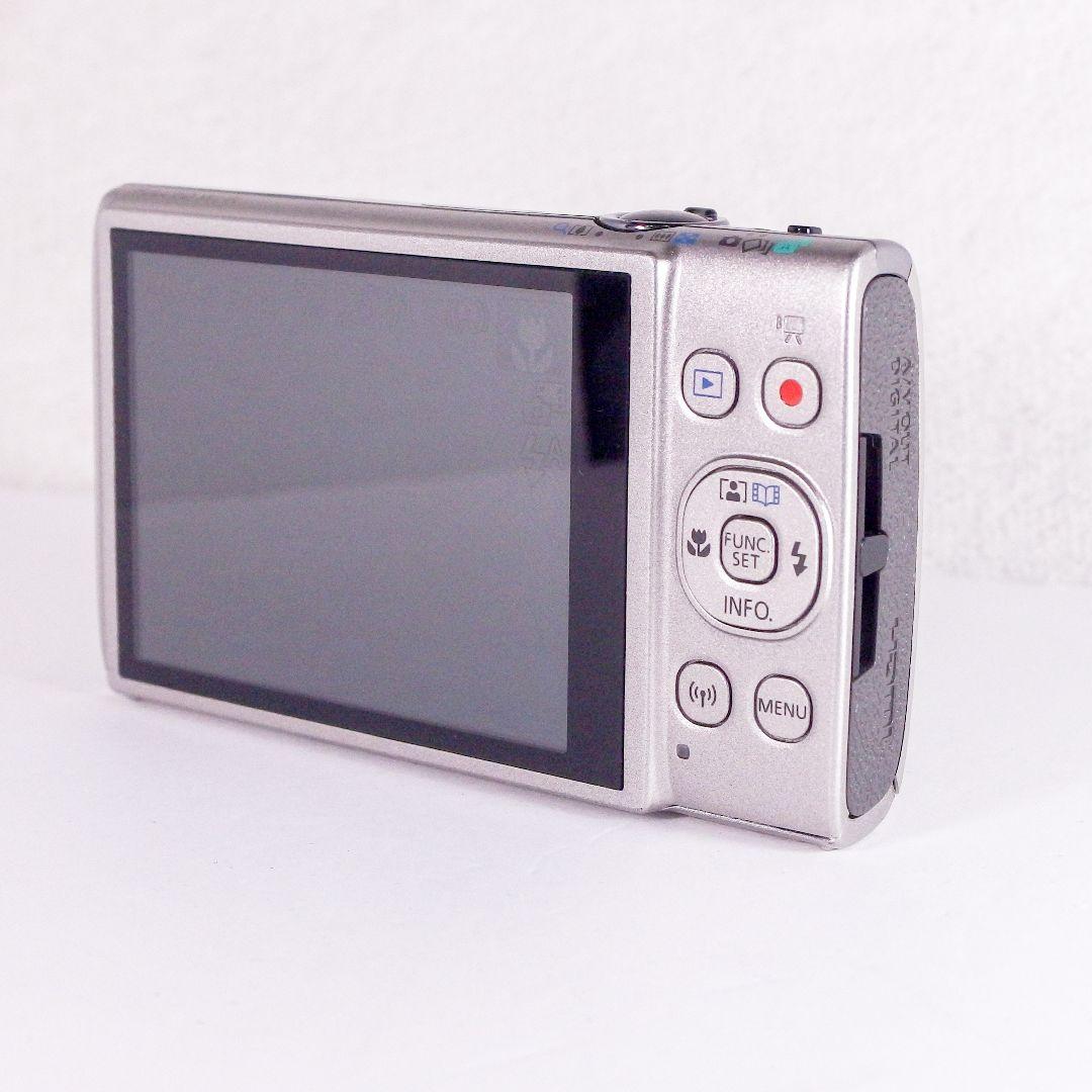 完動極上美品 キヤノン Canon イクシ IXY 650 シルバー