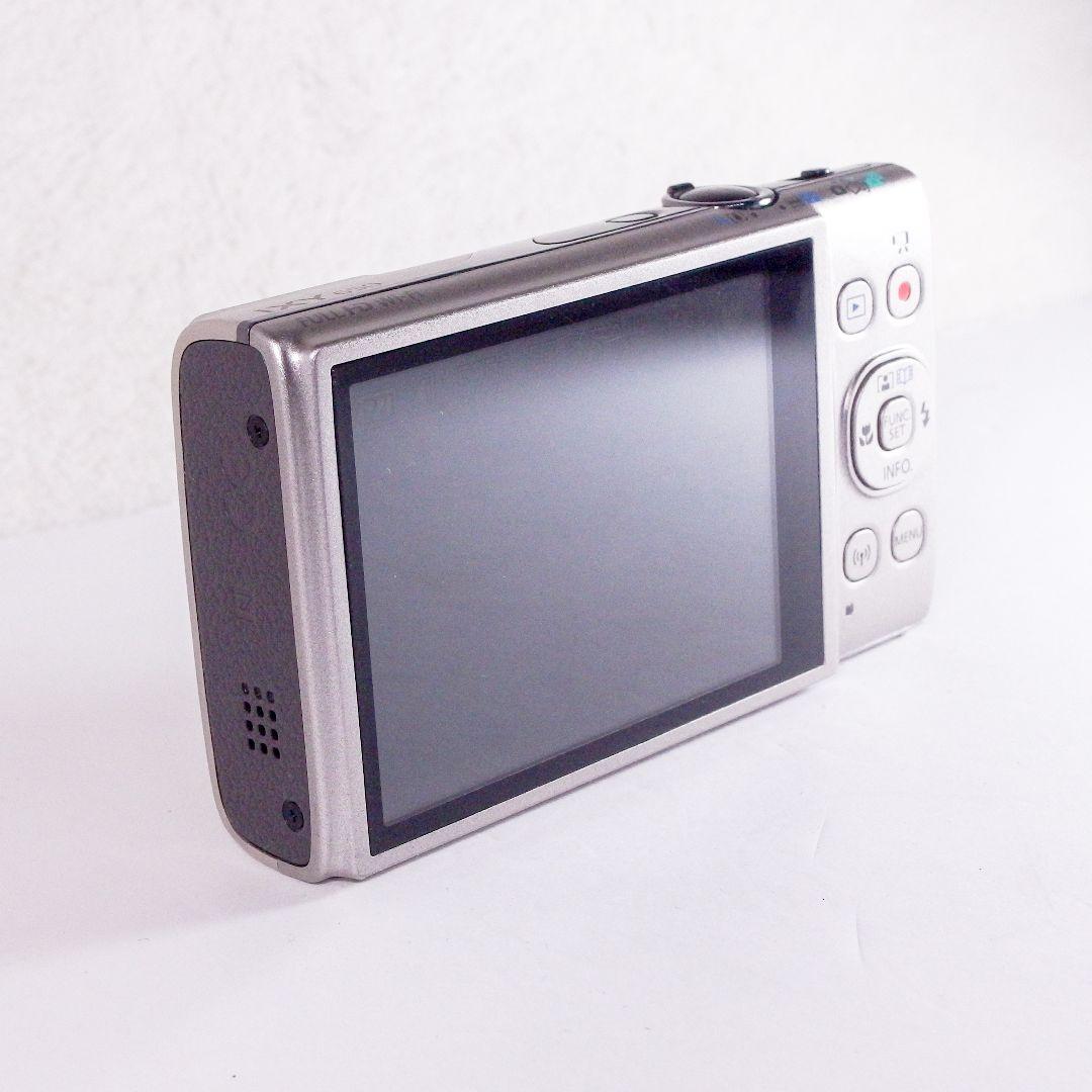 完動極上美品 キヤノン Canon イクシ IXY 650 シルバー