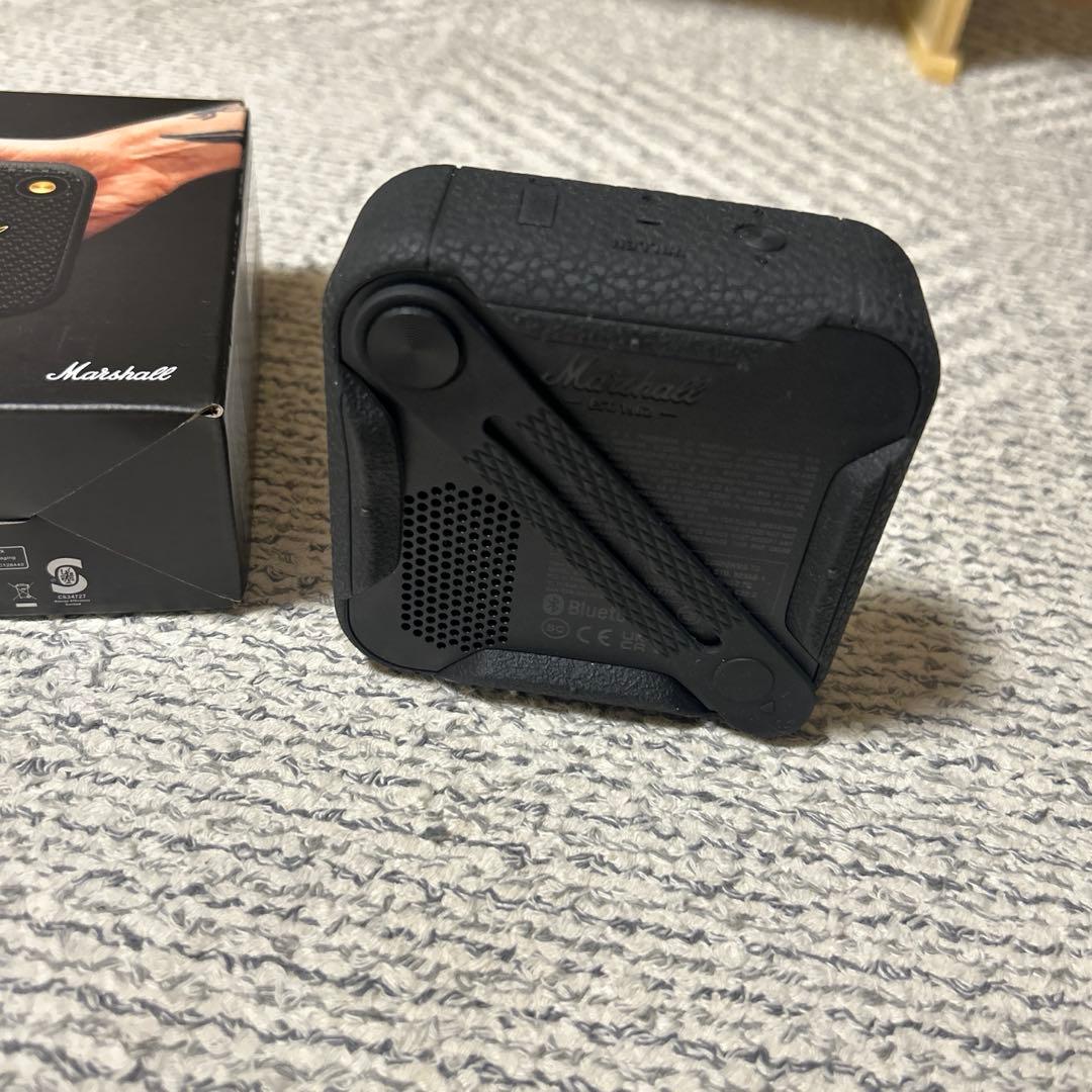 Marshall ブラック ワイヤレススピーカー［正規品］