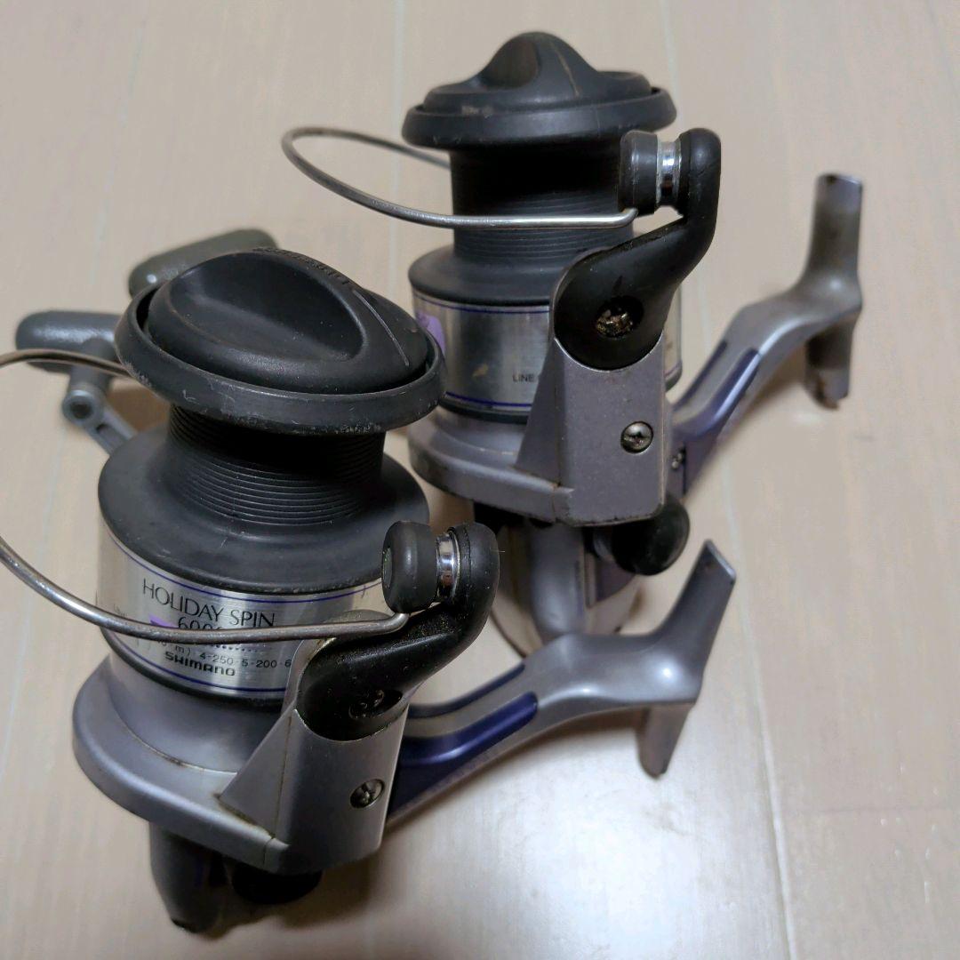 シマノ ホリデースピン 6000 3台セット 日本製 JAPAN SHIMANO
