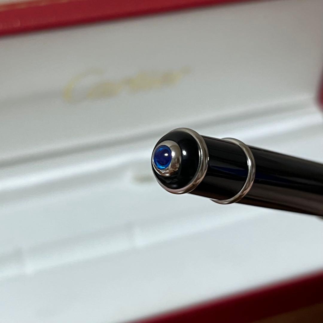 【美品】Cartier　カルティエ　ディアボロ　ボールペン　箱付き