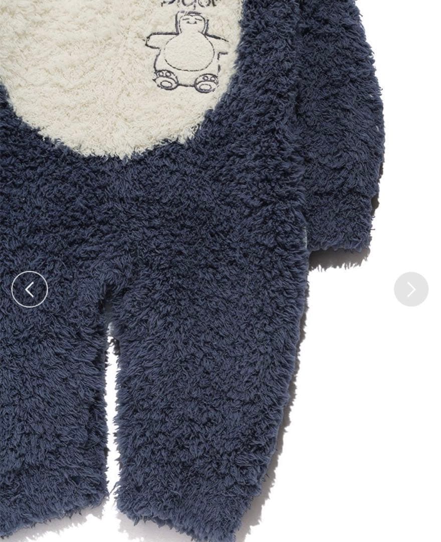 新品未使用タグ付き　ジェラートピケ　ポケモン　コラボ　パジャマ　80-90