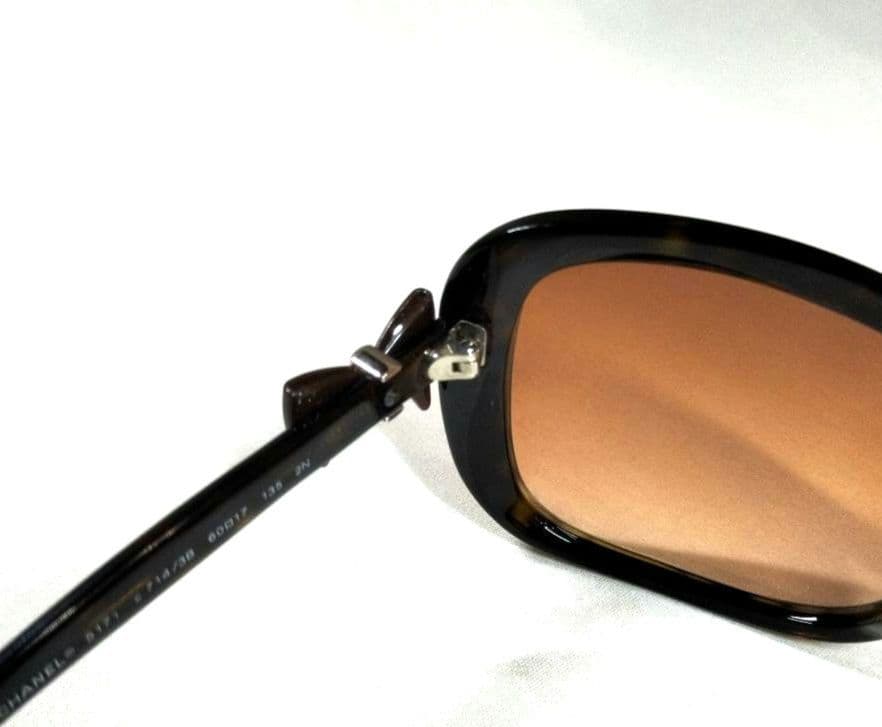 良品 CHANEL シャネル 5171 サングラス サイドリボン レディース