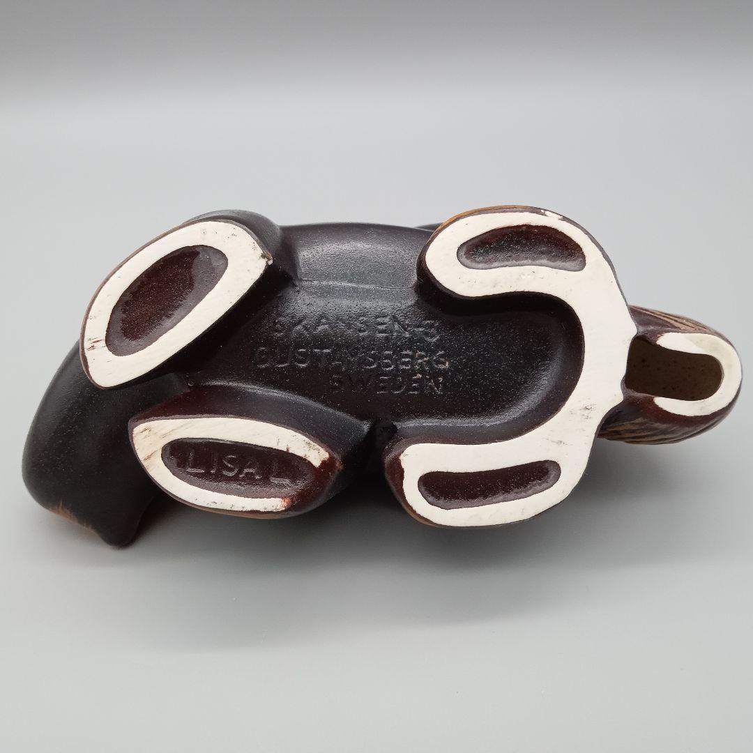 グスタフスベリ リサ・ラーソン クズリ オブジェ ヴィンテージ