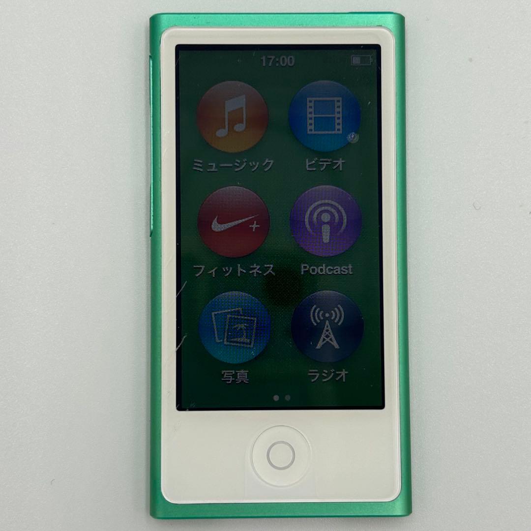 ✨ 保護フィルム ✨Apple iPod nano 第7世代 16GB グリーン