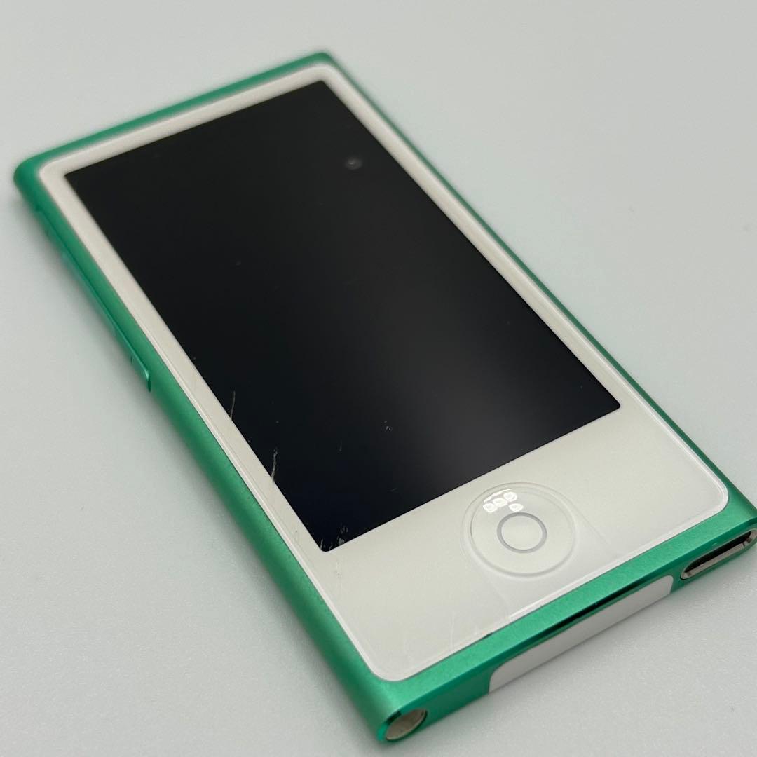 ✨ 保護フィルム ✨Apple iPod nano 第7世代 16GB グリーン