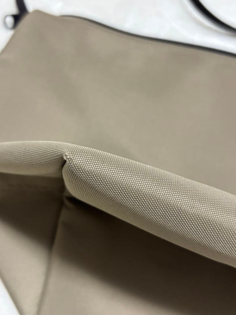 Herve Chapelier エルベシャプリエ ビッグポシェット