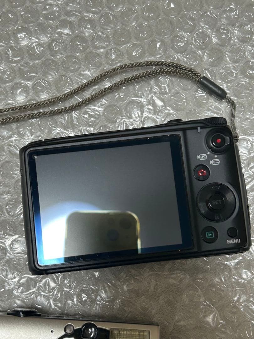 Canon IXY CASIO EXLIM デジカメ2点