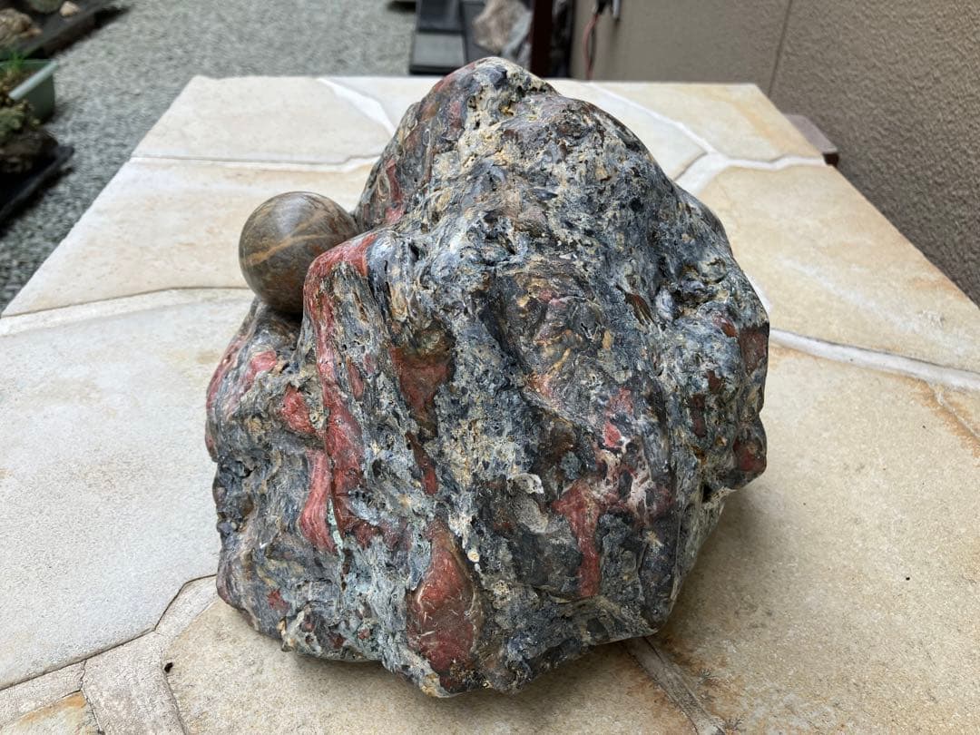 天然石　オブジェ　置物　水石