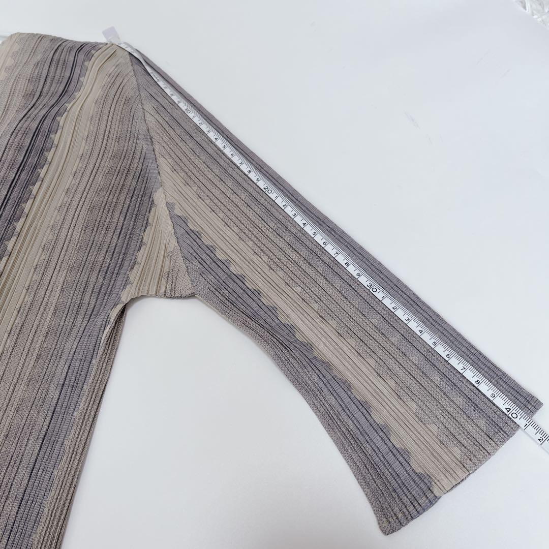 美品✨PLEATS PLEASEプリーツプリーズ ボレロカーディガン 希少 3