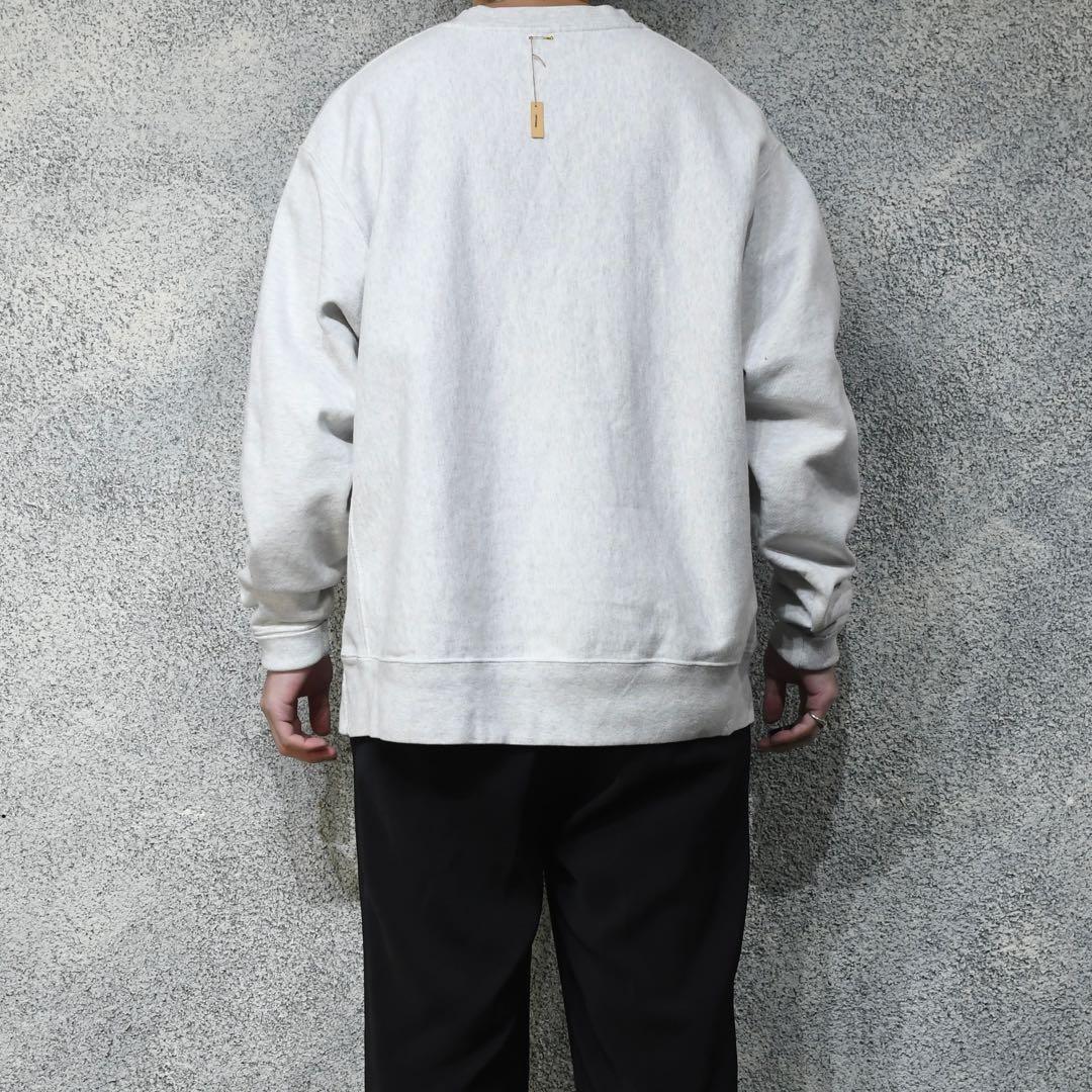 古着 Champion reverse weave カレッジスウェット グレー