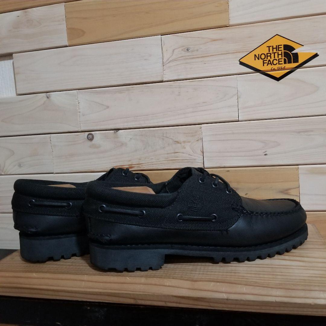 美品　Timberland ティンバーランド 3eye スリーアイ 26.0　黒
