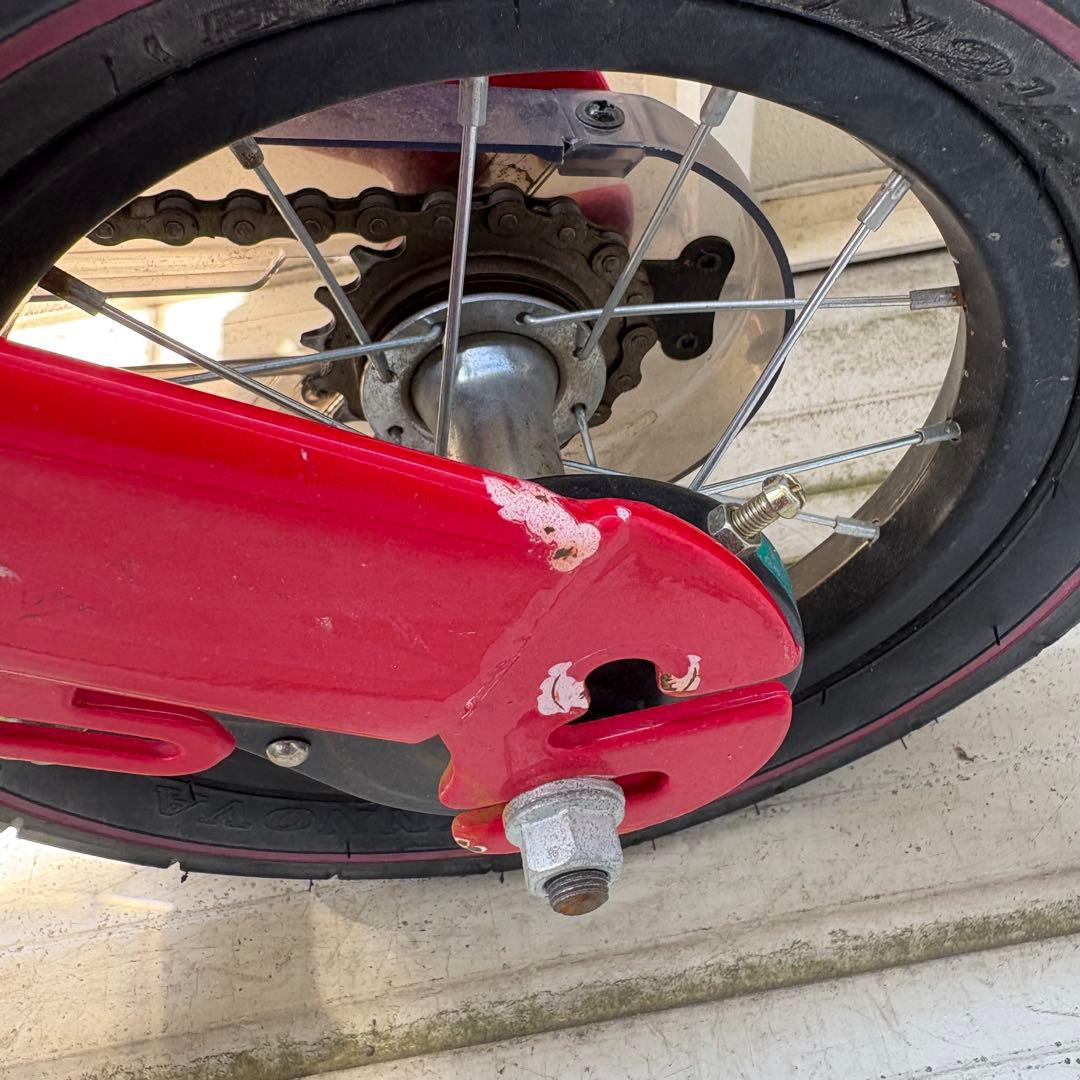 へんしんバイク　赤　12インチ