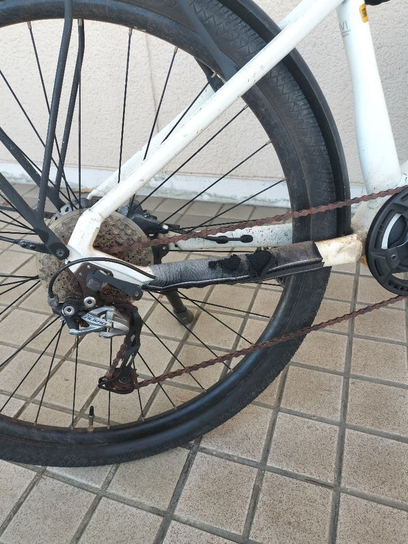 【ジャンク品・引き取り限定】パナソニック XU1 BE-EXU344 自転車