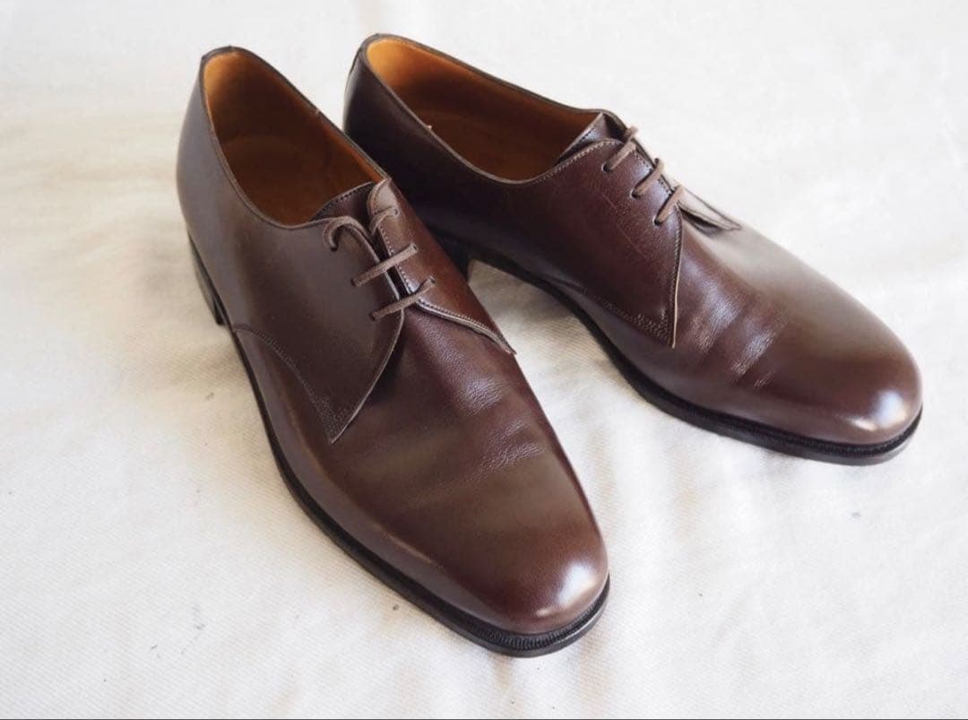 よ*こ様 J.M Weston 553 Brown Derby Shoes