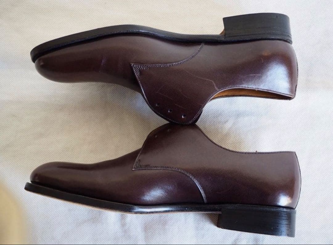よ*こ様 J.M Weston 553 Brown Derby Shoes