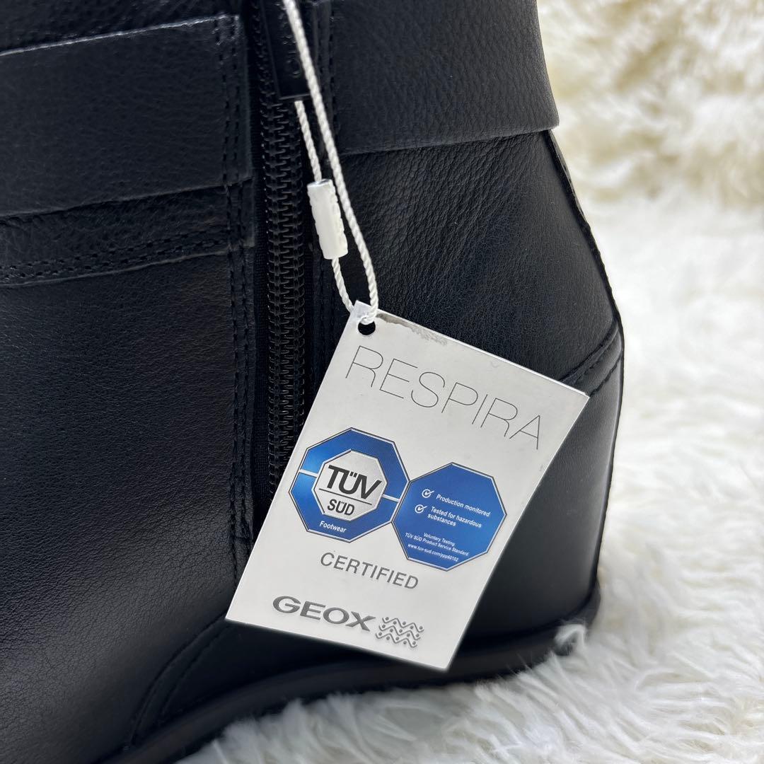 【タグ付き未使用】GEOX / RESPIRA/ショートブーツ/ 37
