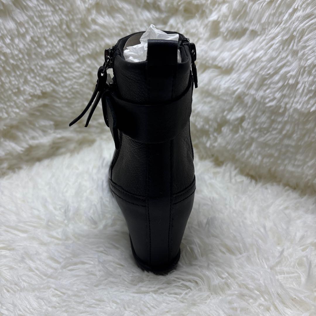 【タグ付き未使用】GEOX / RESPIRA/ショートブーツ/ 37