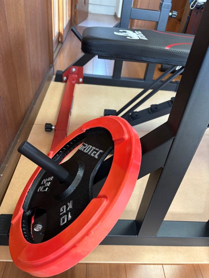 【美品】IROTEC トレーニングセット一式