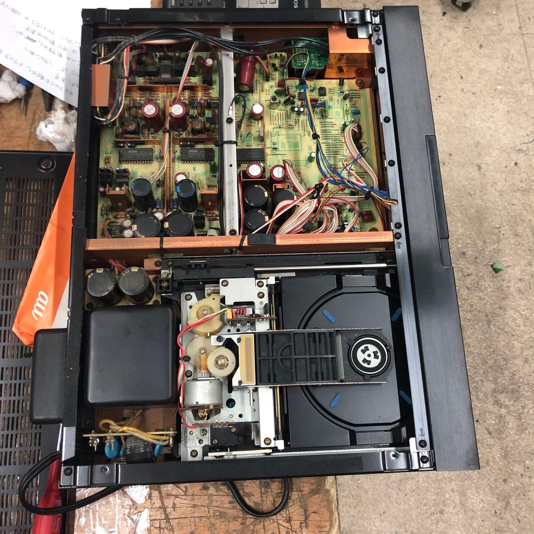 SONY CDP-553 ESＤCDプレーヤージャンク