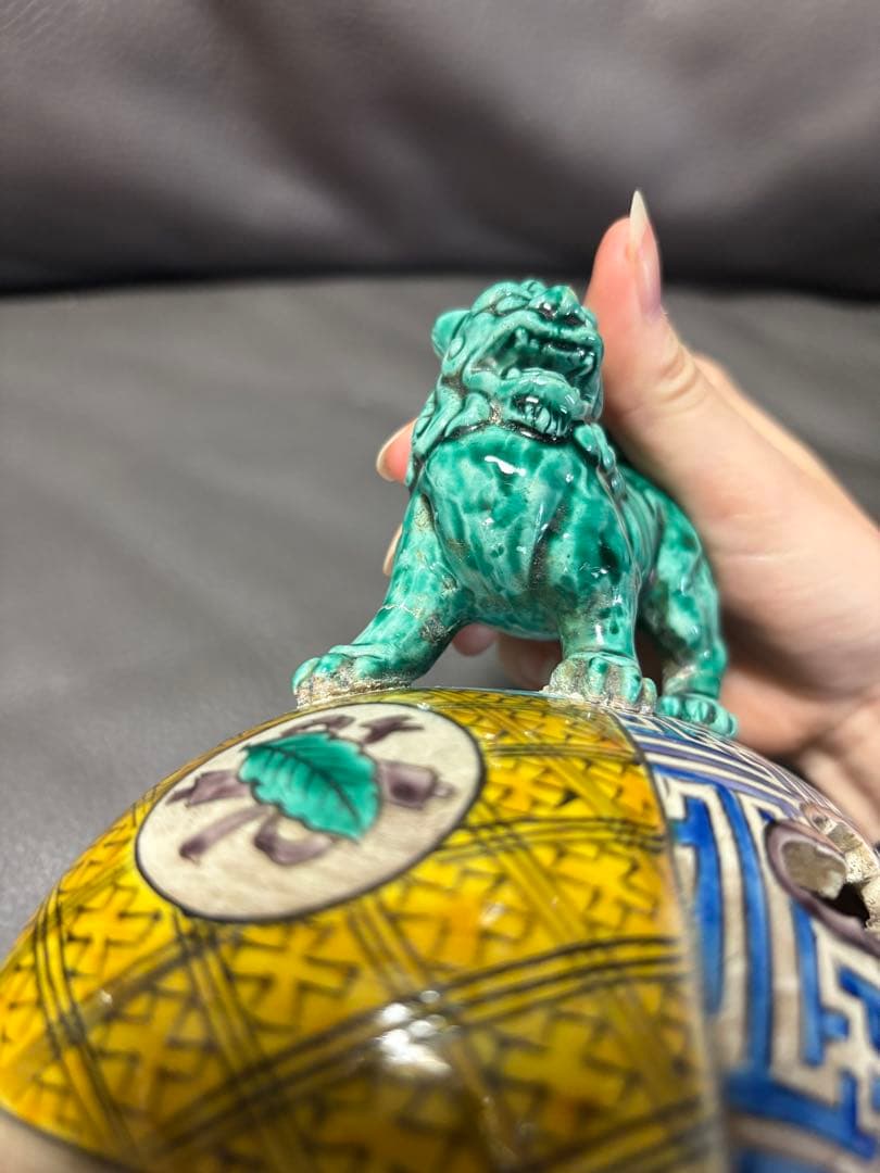 獅子香炉