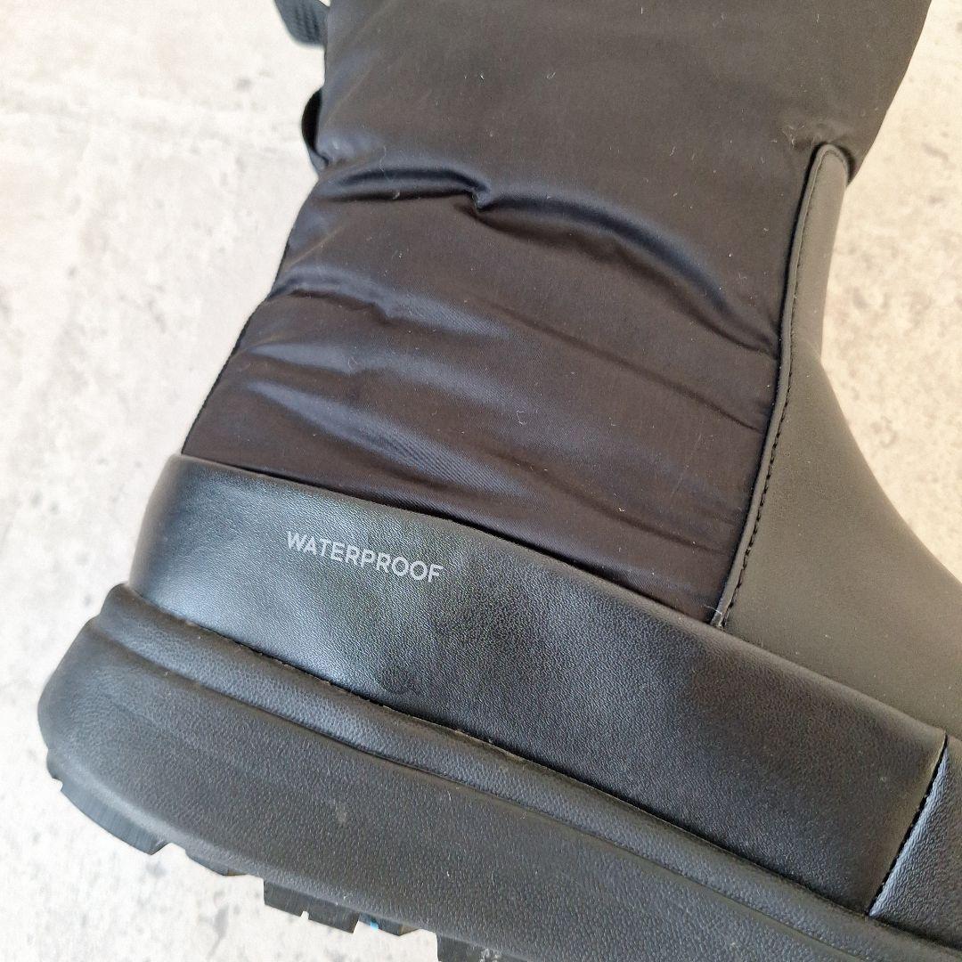 【美品】コロンビア サップランド ブーツ スリー ディーヴァ 24.5cm 黒