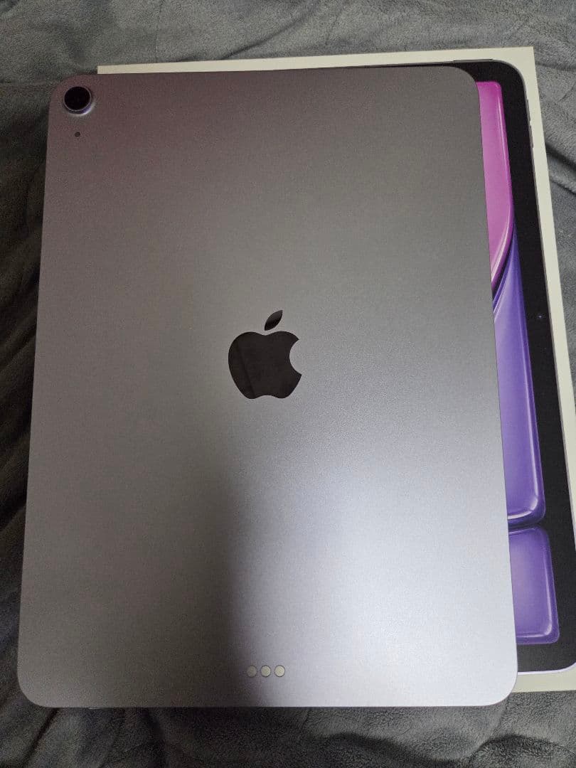 iPad Air M3 Wi-Fi 128GB パープル 11インチ