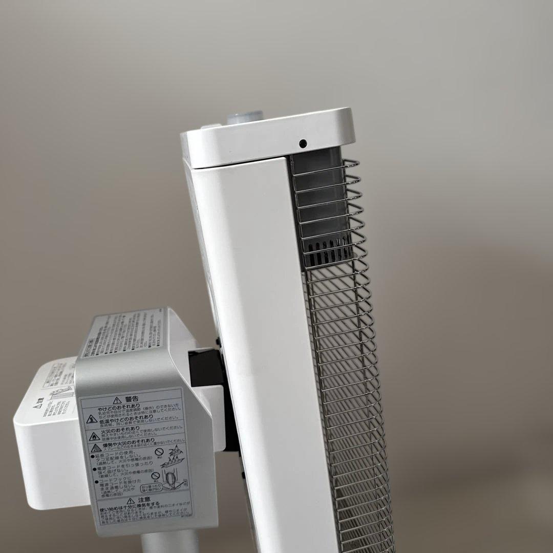 【極美品】DAIKIN セラムヒート ERFT11ZS-W 2022年製