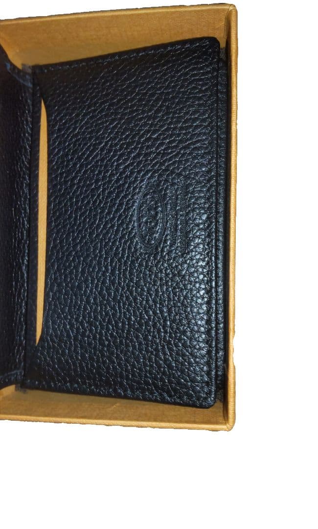 TOD'S ブラック レザー 名刺入れ 箱付き