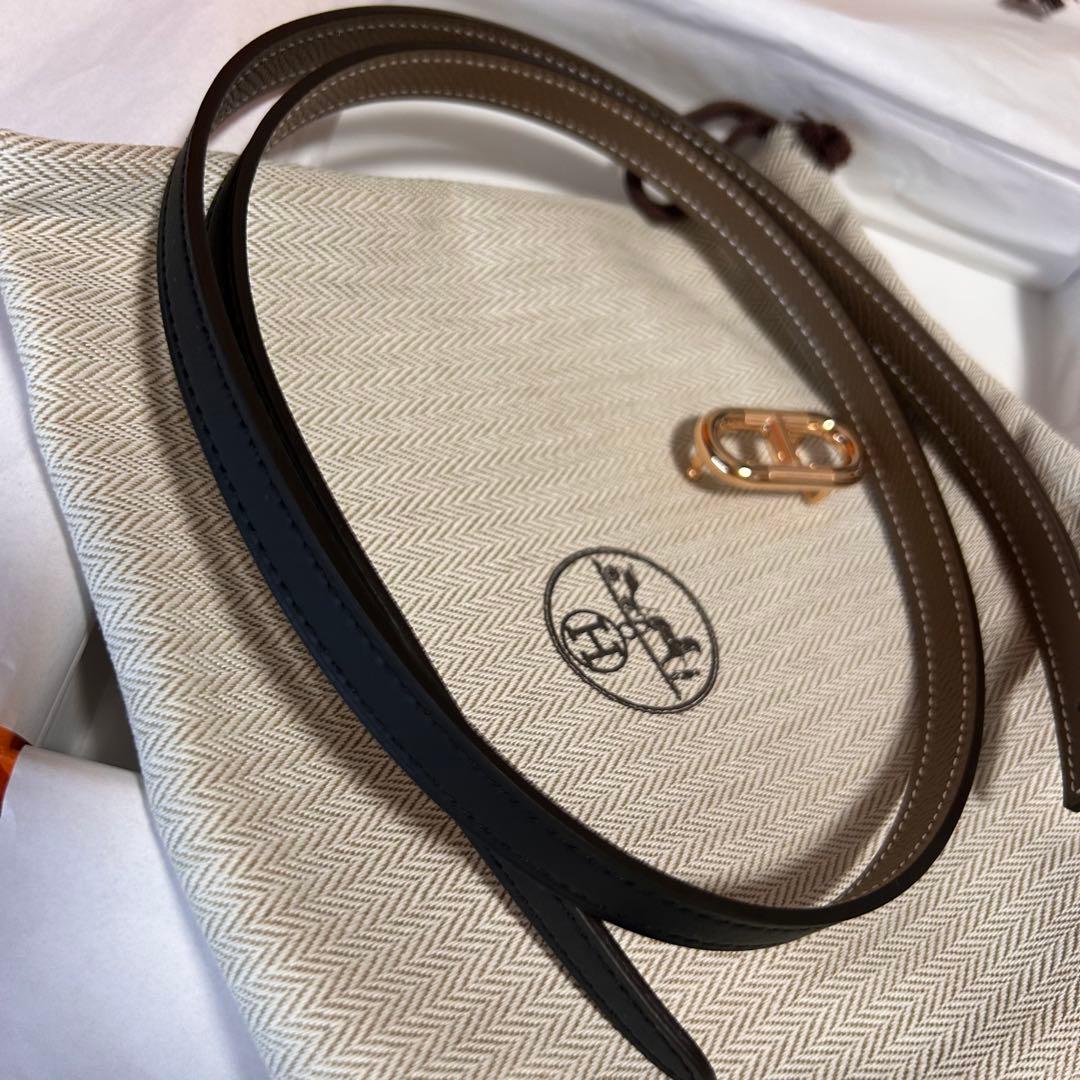 エルメス　ベルトバックル（キット） レディス マイヨンH 13mm 85cm