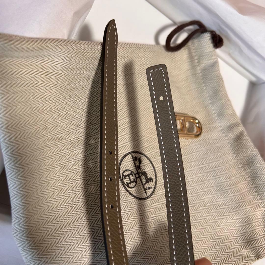 エルメス　ベルトバックル（キット） レディス マイヨンH 13mm 85cm