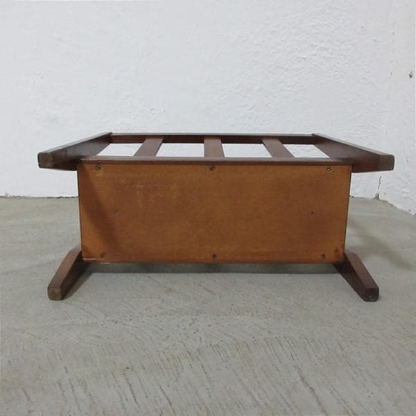 イギリス ビンテージ マガジンラック 雑誌入れ 新聞入れ 英国 6134e