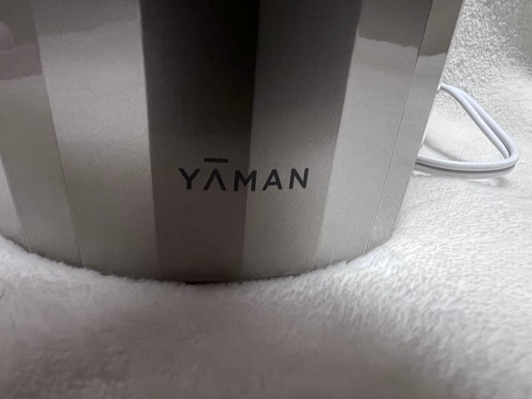 YAMAN フェイススチーマー シルバー