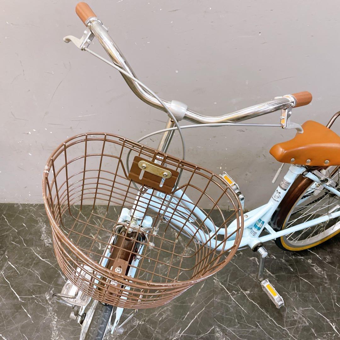 【960】《限定価格 》子供用自転車 子供車マルイシ Merry Bell 水色