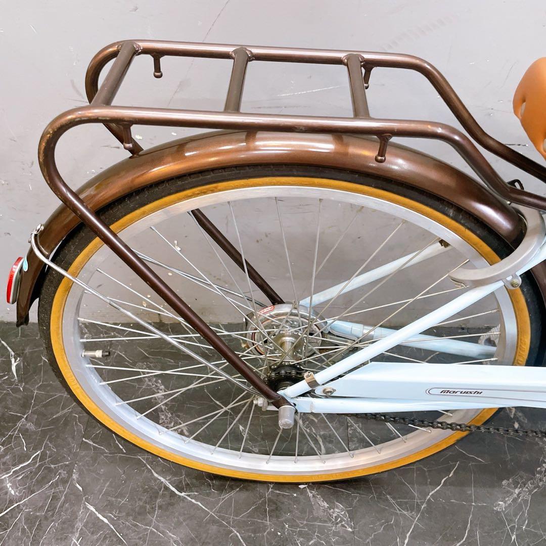 【960】《限定価格 》子供用自転車 子供車マルイシ Merry Bell 水色