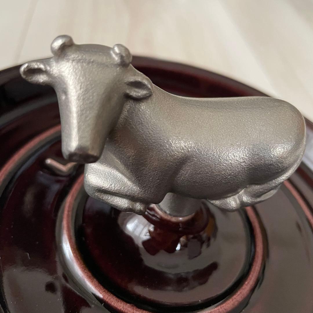 廃盤 【staub】 ストウブ ココット ラウンド ナス オーベルジン 20cm