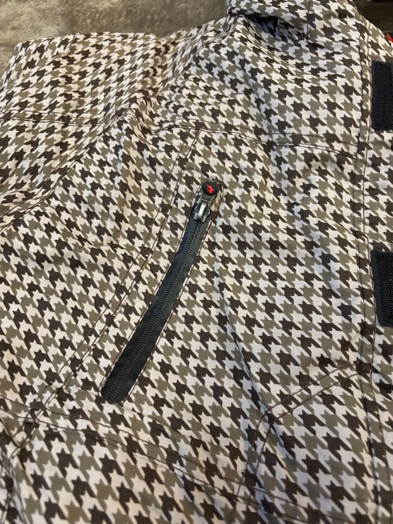 【値下げOK・セット販売】ポンタペス スノボウェア 上下セット メンズ ブラウン