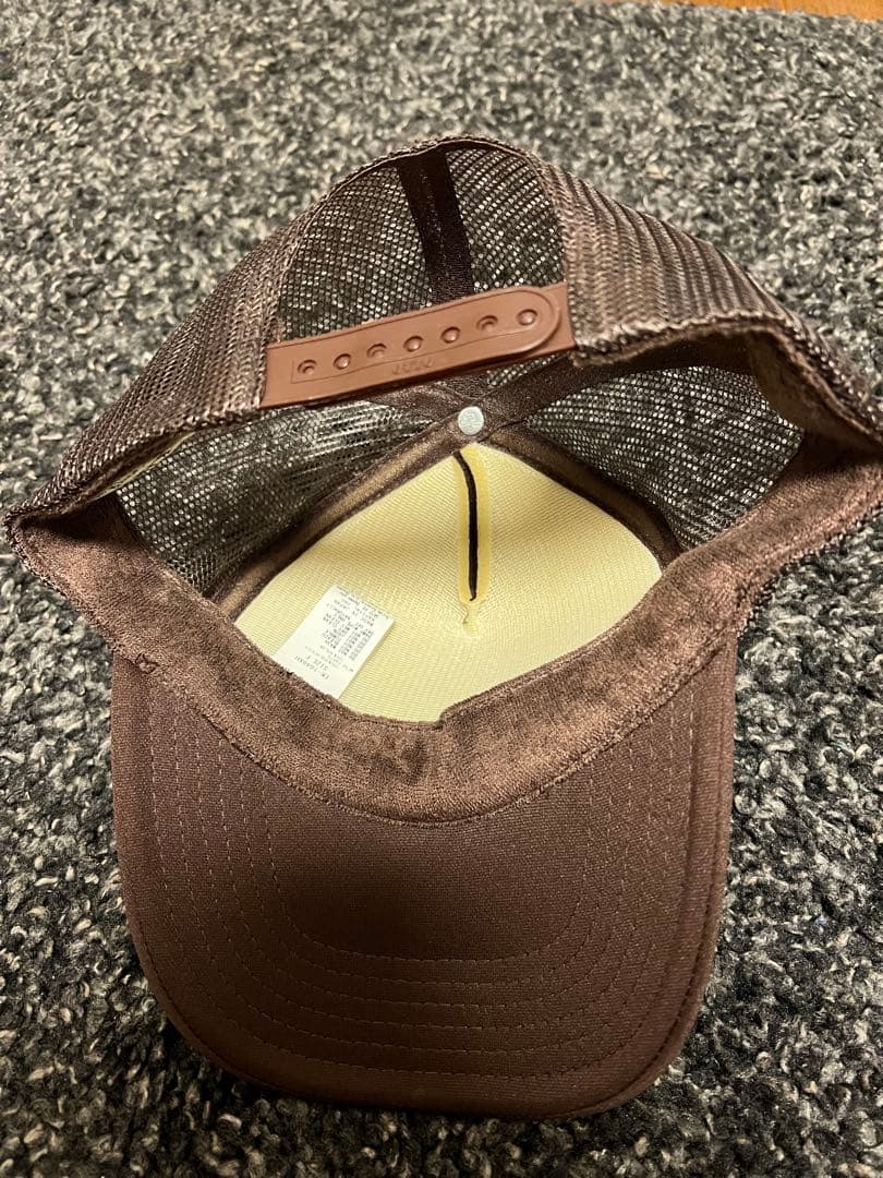 帽子 kapital Laundry Shrink Truck Cap