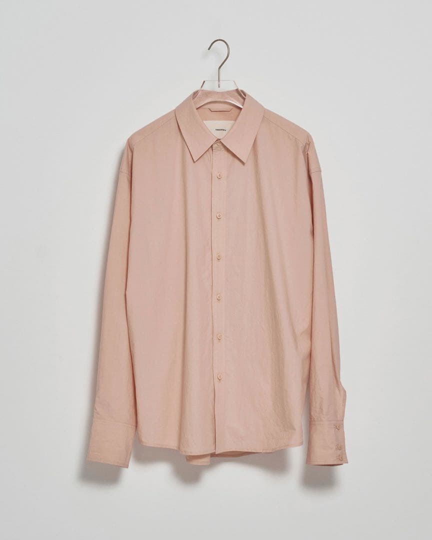 トゥデイフルTypewriter Box Shirts ピンク