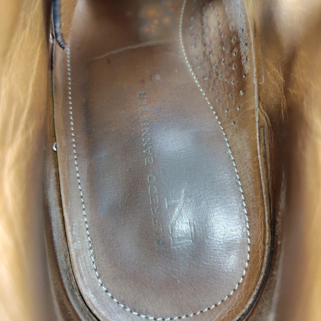 アルフレッドバニスター　チャッカブーツ　ブーツ　レザー　黒　y2k 00s 43