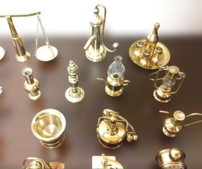 ★ Art 真鍮製品 アンティーク ミニチュア 26点セット 大特価！