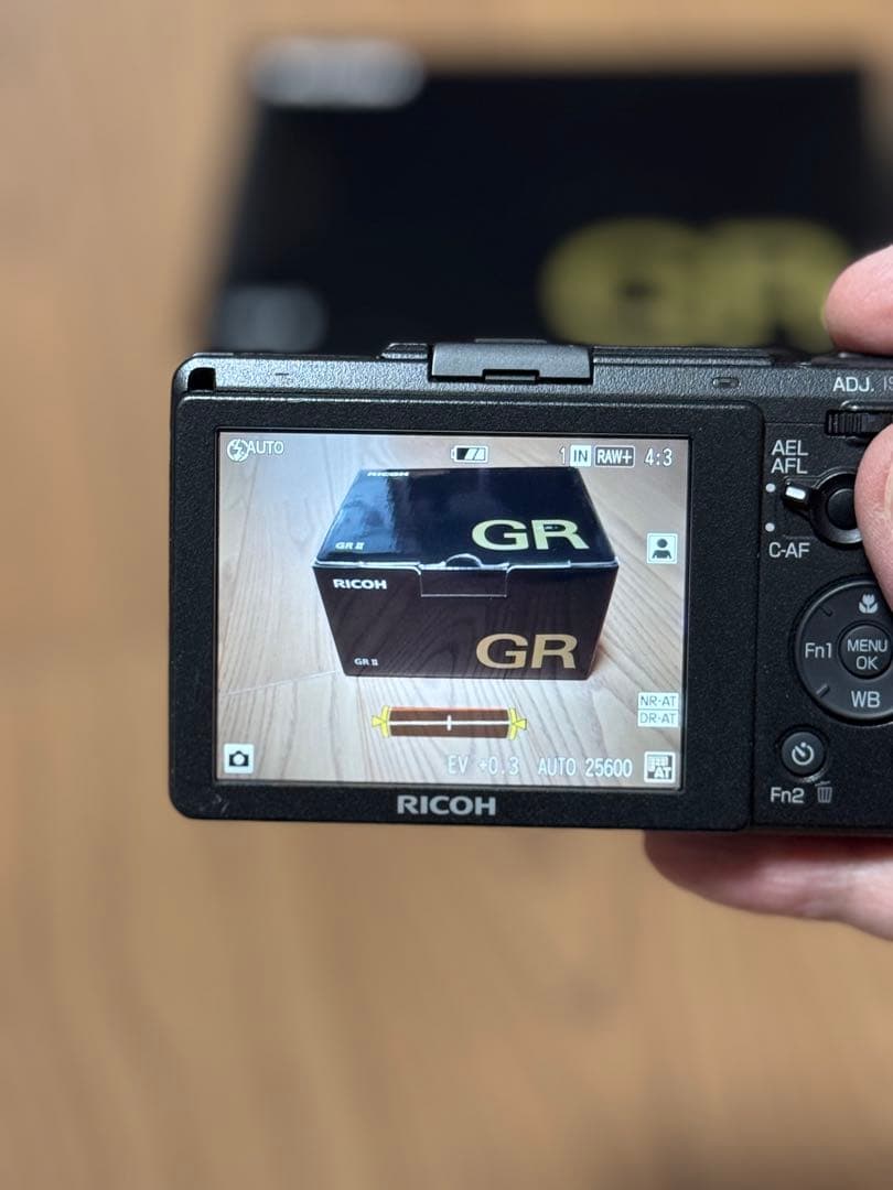 RICOH GRⅡ GR2 中古品 リコーコンパクトデジタルカメラ 箱付き