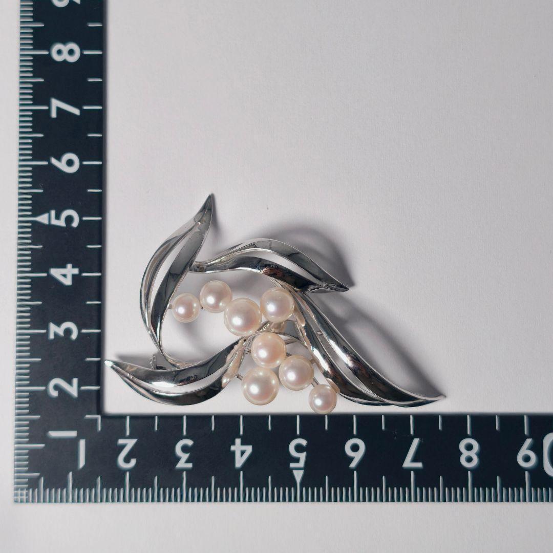 【極美品 最高級】ミキモト ブローチ パール フォーマル 皇室御用達 正規品